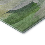 Dalyn Ravenna RN11 Aloe Rug corner detail