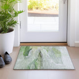 Dalyn Ravenna RN11 Aloe Rug shown in a room