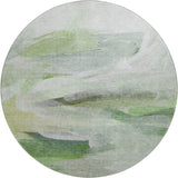 Dalyn Ravenna RN11 Aloe Rug round rug