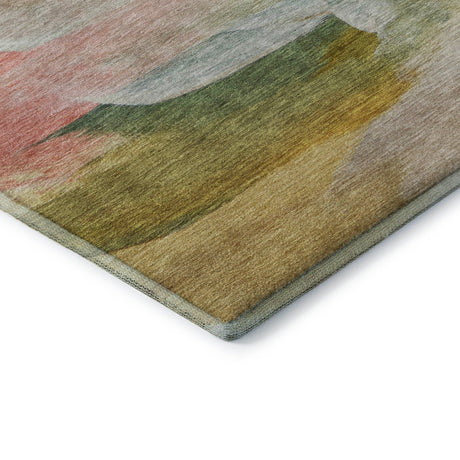 Dalyn Ravenna RN11 Linen Rug corner detail