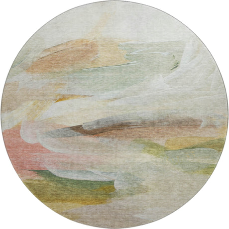 Dalyn Ravenna RN11 Linen Rug round rug