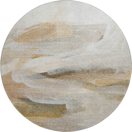 Dalyn Ravenna RN11 Taupe Rug round rug