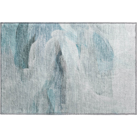 Dalyn Ravenna RN11 Teal Rug rectangular rug