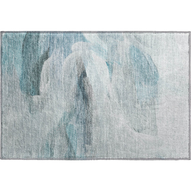 Dalyn Ravenna RN11 Teal Rug rectangular rug
