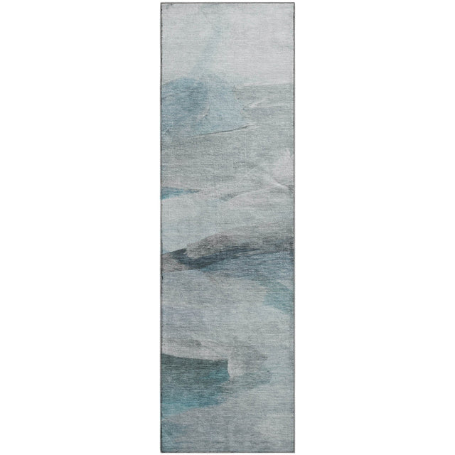 Dalyn Ravenna RN11 Teal Rug runner rug