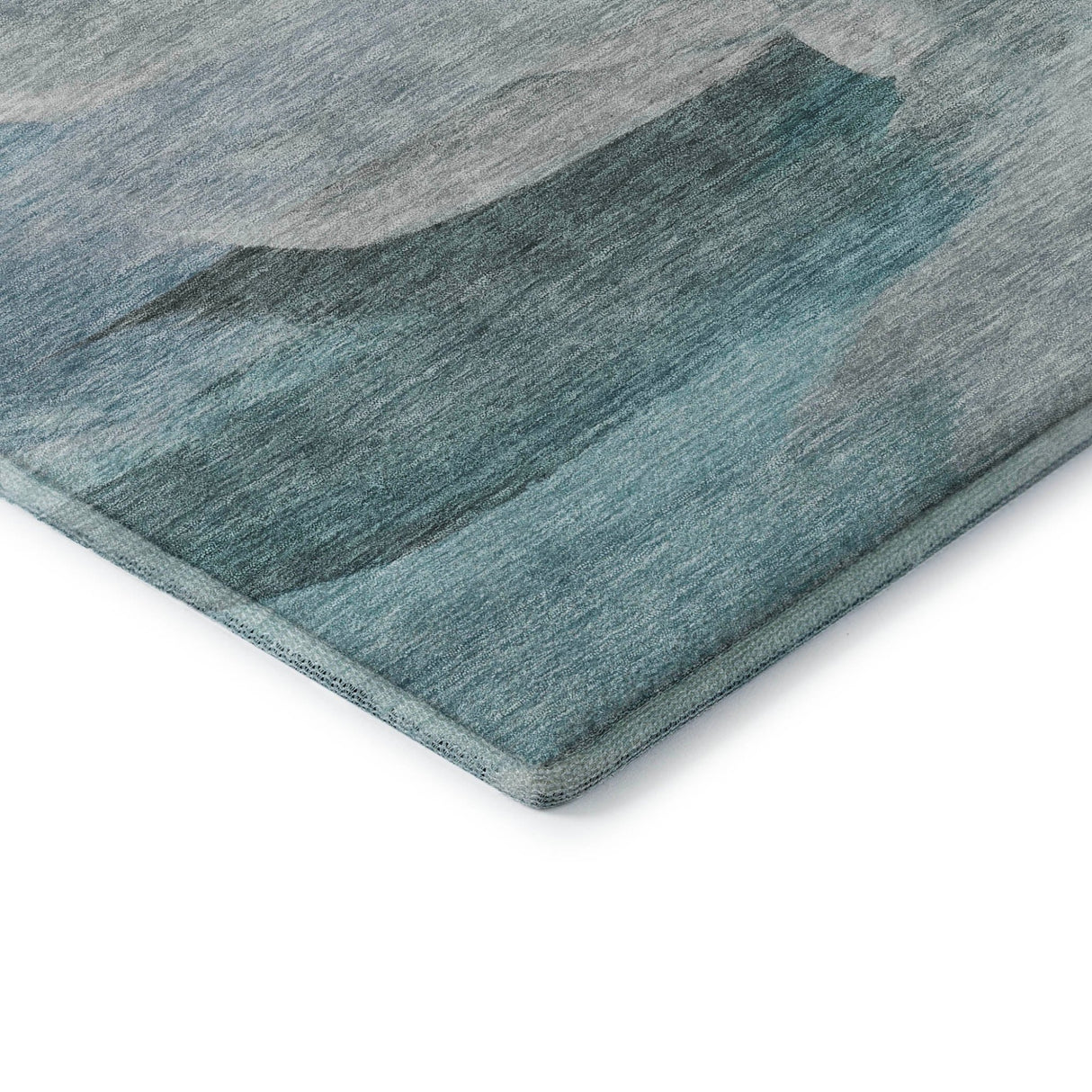 Dalyn Ravenna RN11 Teal Rug corner detail