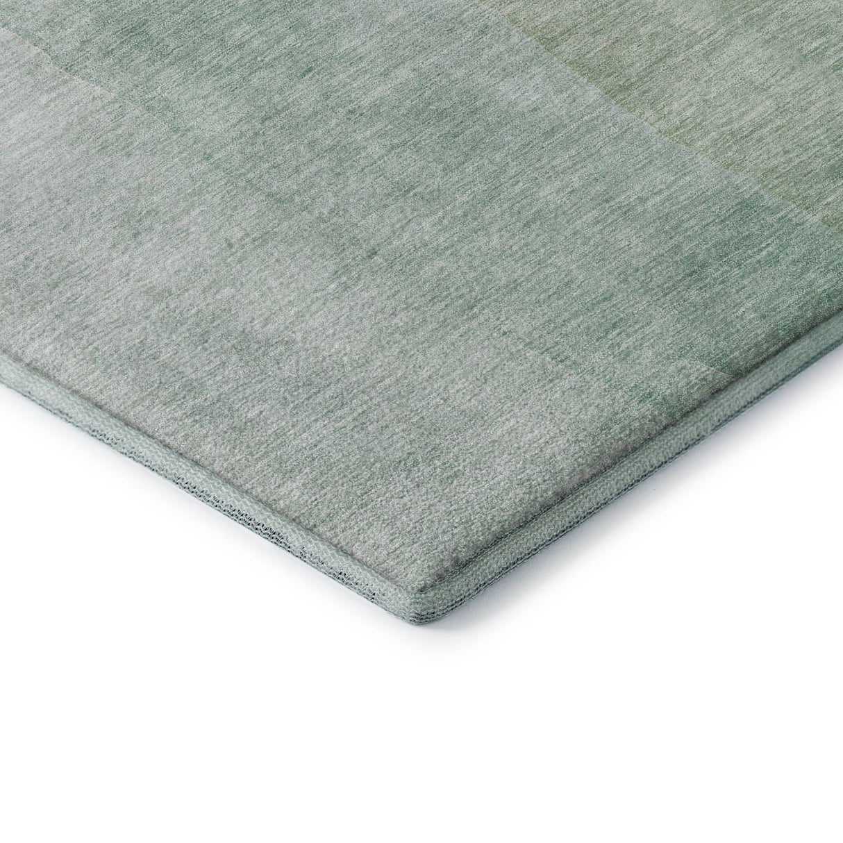 Dalyn Ravenna RN12 Aqua Rug corner detail