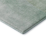 Dalyn Ravenna RN12 Aqua Rug corner detail