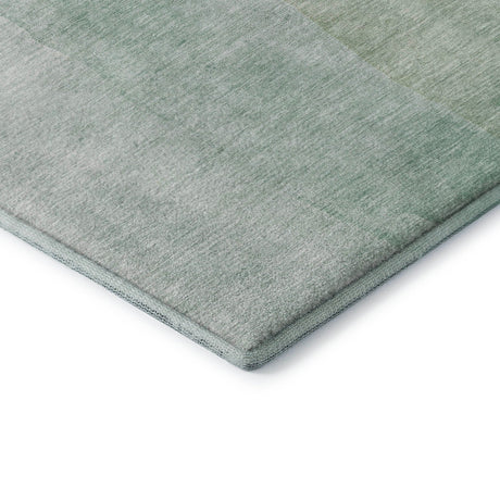 Dalyn Ravenna RN12 Aqua Rug corner detail