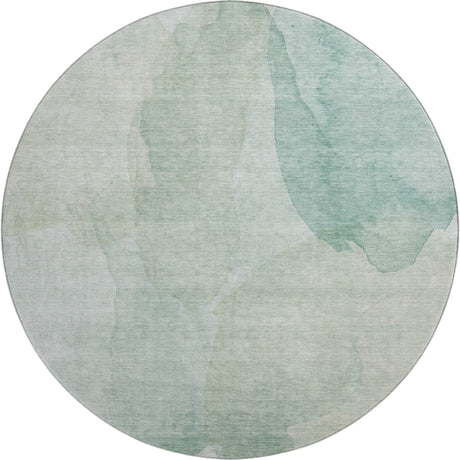 Dalyn Ravenna RN12 Aqua Rug round rug