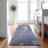 Dalyn Ravenna RN12 Blue Rug shown in a room