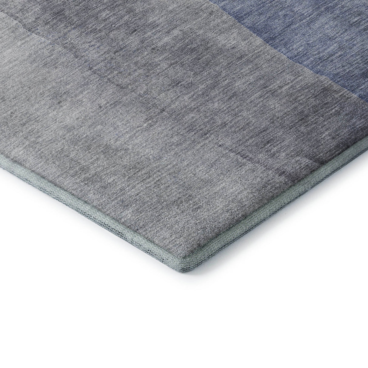 Dalyn Ravenna RN12 Blue Rug corner detail