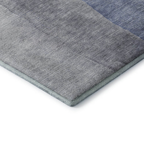 Dalyn Ravenna RN12 Blue Rug corner detail