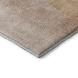 Dalyn Ravenna RN12 Coral Rug corner detail