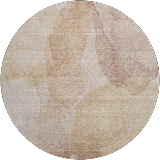 Dalyn Ravenna RN12 Coral Rug round rug