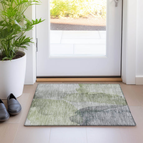 Dalyn Ravenna RN12 Fern Rug shown in a room