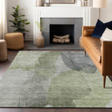 Dalyn Ravenna RN12 Fern Rug shown in a room