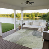 Dalyn Ravenna RN12 Fern Rug outdoor lifestyle image