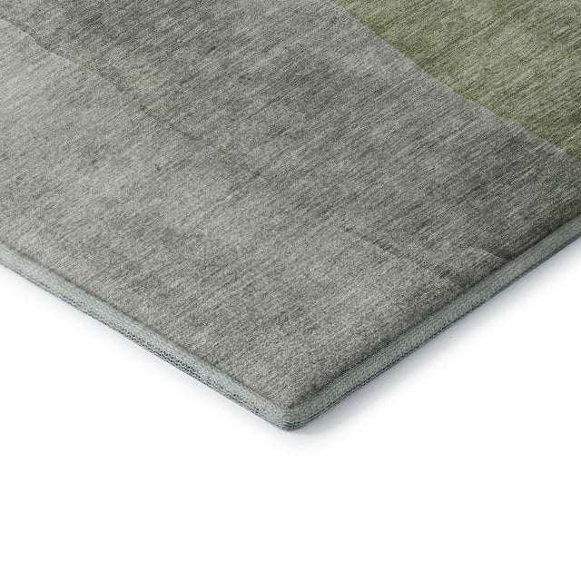 Dalyn Ravenna RN12 Fern Rug corner detail