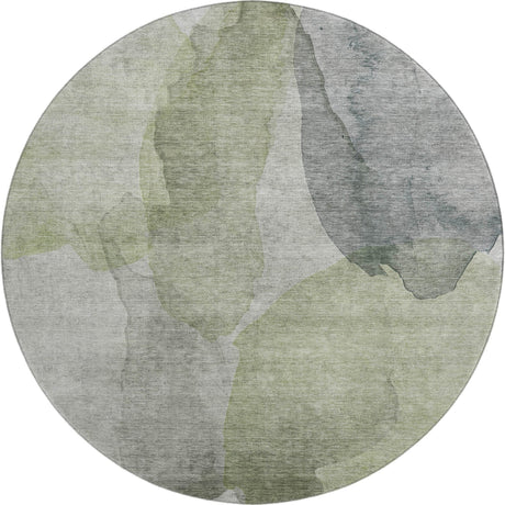 Dalyn Ravenna RN12 Fern Rug round rug