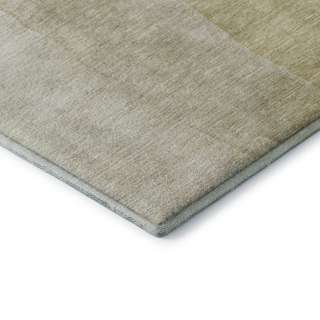 Dalyn Ravenna RN12 Putty Rug corner detail