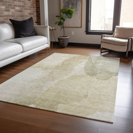 Dalyn Ravenna RN12 Putty Rug shown in a room