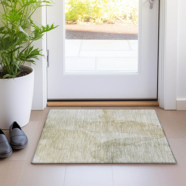 Dalyn Ravenna RN12 Putty Rug shown in a room