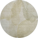Dalyn Ravenna RN12 Putty Rug round rug