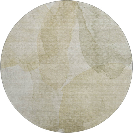 Dalyn Ravenna RN12 Putty Rug round rug