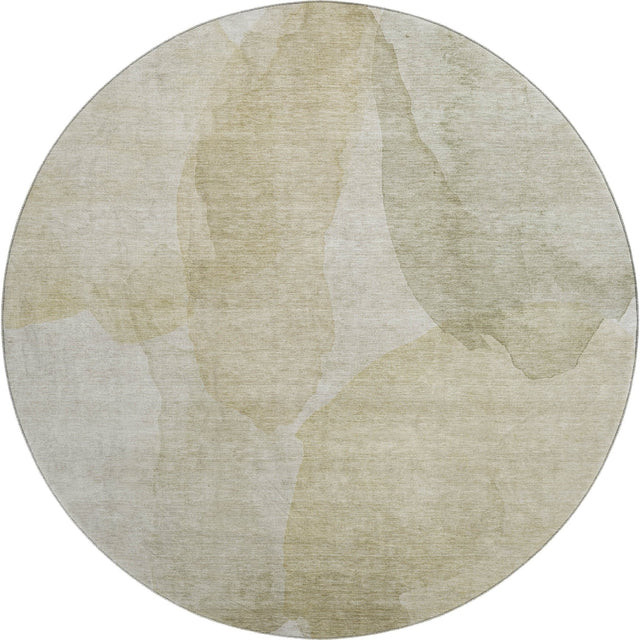 Dalyn Ravenna RN12 Putty Rug round rug