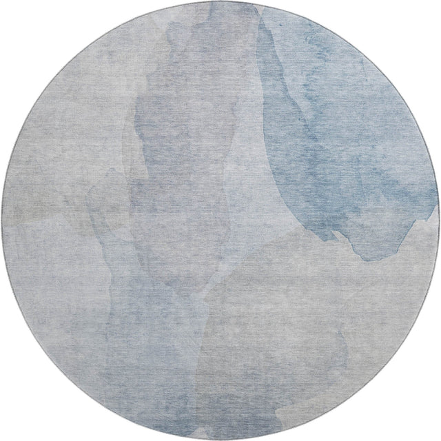Dalyn Ravenna RN12 Sky Rug round rug