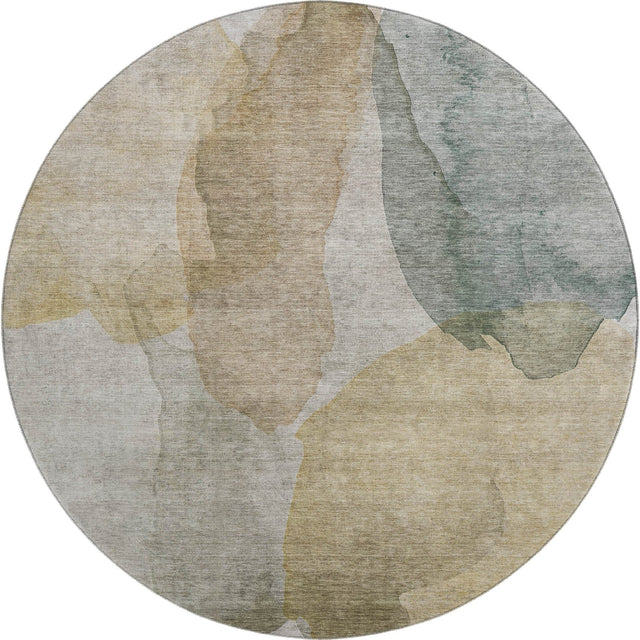 Dalyn Ravenna RN12 Wheat Rug round rug