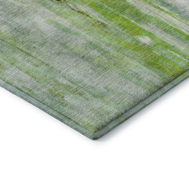 Dalyn Ravenna RN2 Aloe Rug corner detail