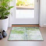 Dalyn Ravenna RN2 Aloe Rug shown in a room