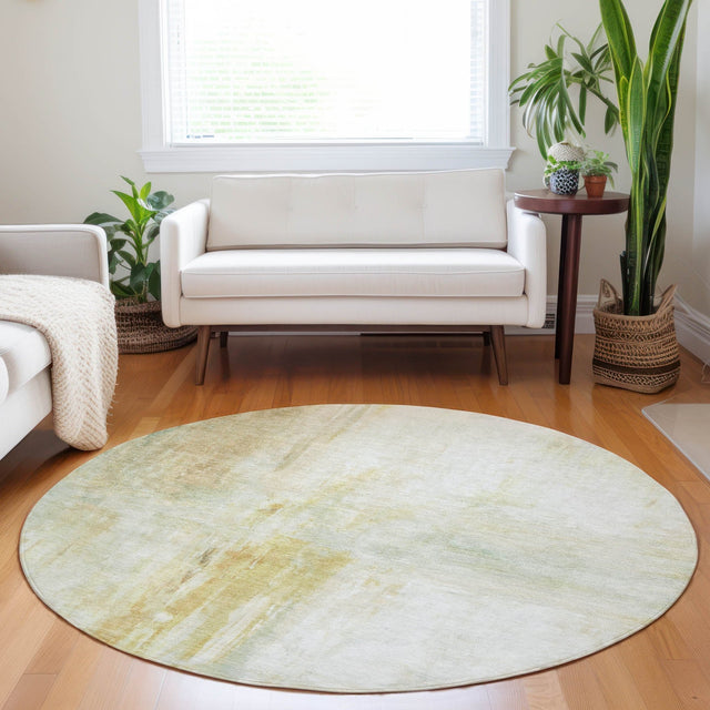 Dalyn Ravenna RN2 Linen Rug shown in a room
