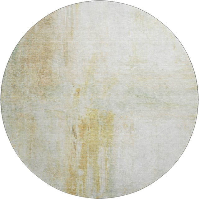 Dalyn Ravenna RN2 Linen Rug round rug