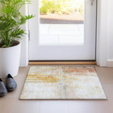 Dalyn Ravenna RN2 Paprika Rug shown in a room