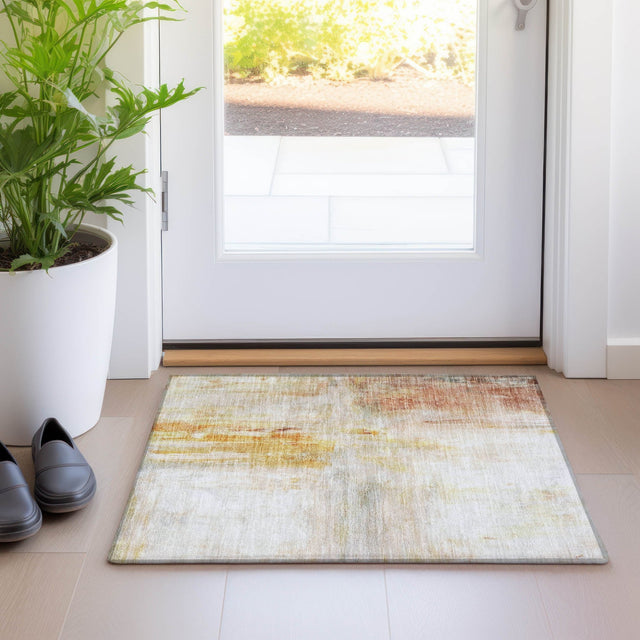 Dalyn Ravenna RN2 Paprika Rug shown in a room