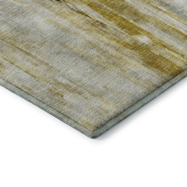 Dalyn Ravenna RN2 Taupe Rug corner detail