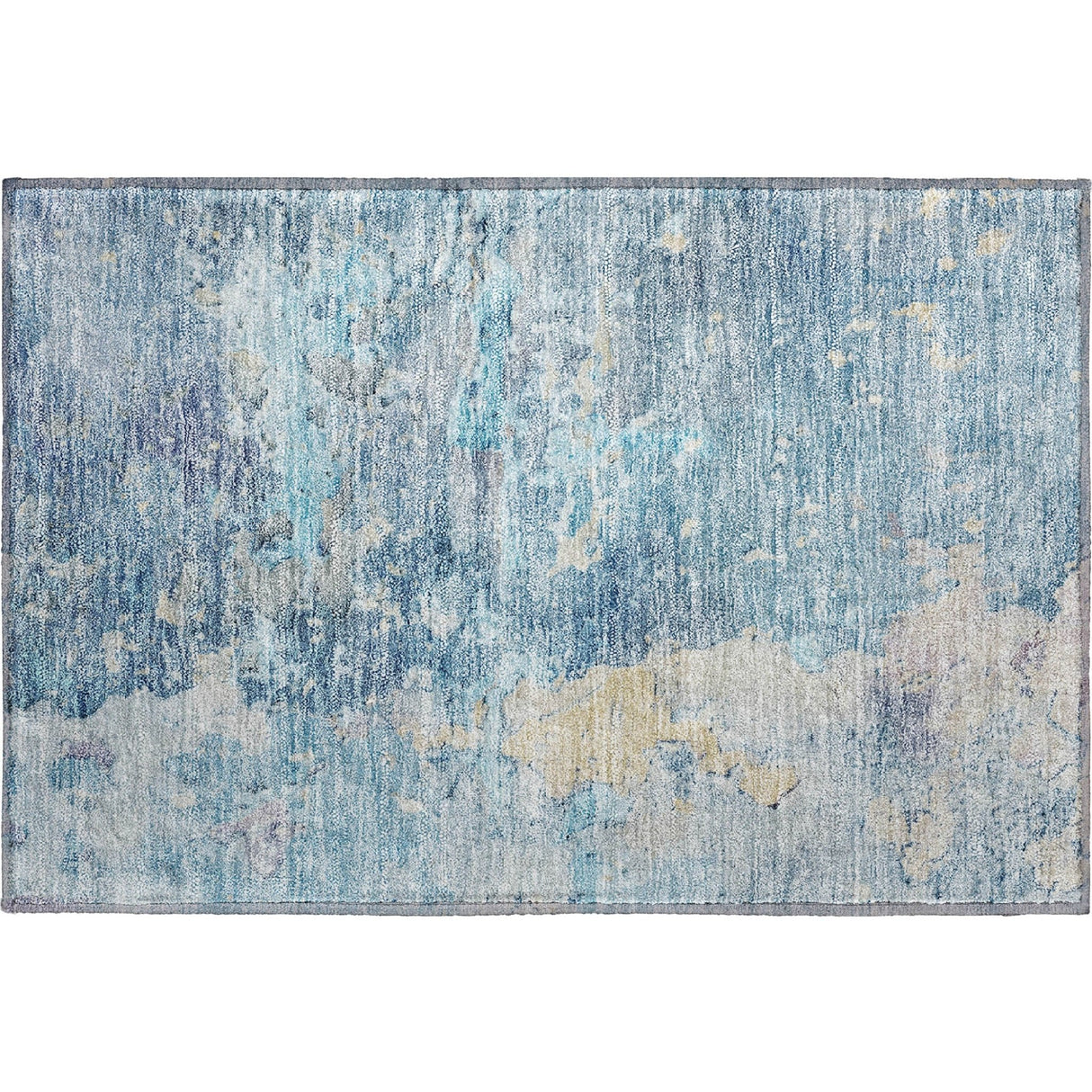 Dalyn Ravenna RN3 Blue Rug rectangular rug