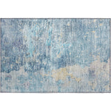 Dalyn Ravenna RN3 Blue Rug rectangular rug