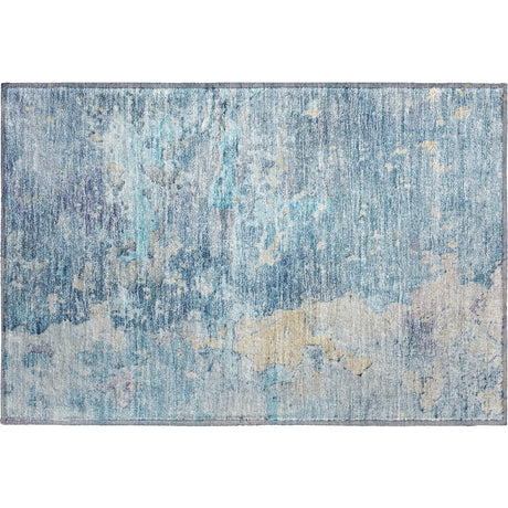 Dalyn Ravenna RN3 Blue Rug rectangular rug