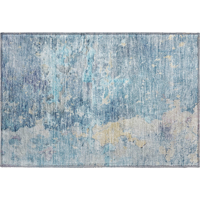Dalyn Ravenna RN3 Blue Rug rectangular rug