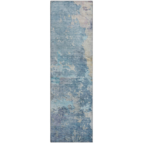 Dalyn Ravenna RN3 Blue Rug runner rug