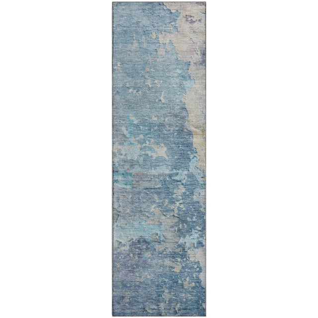 Dalyn Ravenna RN3 Blue Rug runner rug
