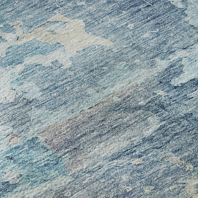 Dalyn Ravenna RN3 Blue Rug color swatch
