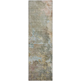 Dalyn Ravenna RN3 Brown Rug runner rug