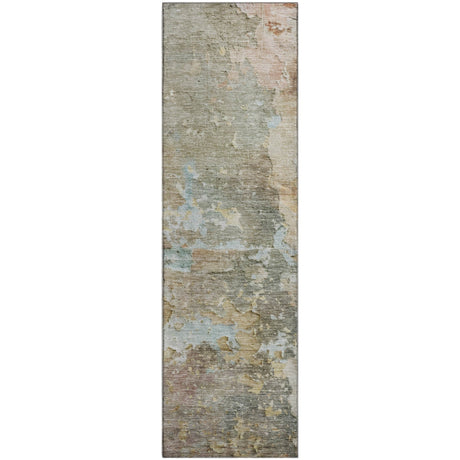 Dalyn Ravenna RN3 Brown Rug runner rug