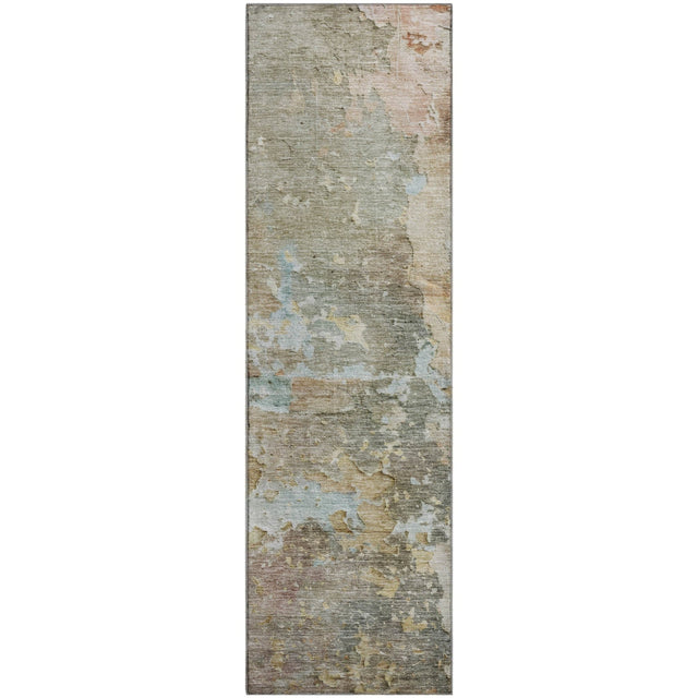 Dalyn Ravenna RN3 Brown Rug runner rug