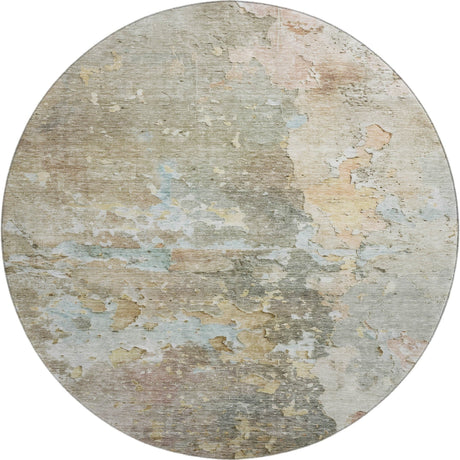 Dalyn Ravenna RN3 Brown Rug round rug